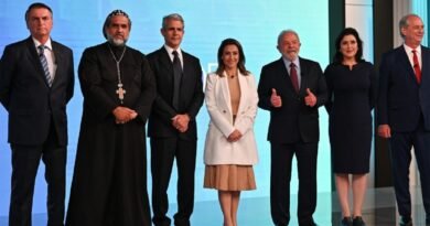 Último debate pre-electoral en Brasil con Lula y Bolsonaro como protagonistas