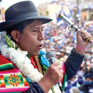 Vicepresidente de Bolivia, David Choquehuanca: “Necesitamos una hermandad mundial contra los depredadores de la Madre Tierra”