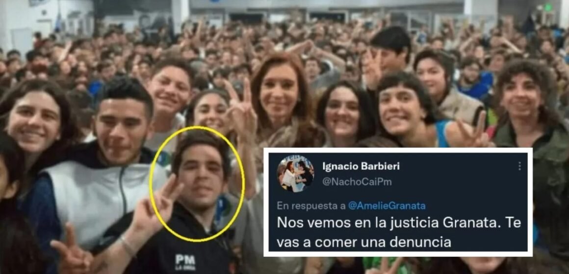 Fakes News: Confundieron a un militante con el agresor de Cristina y realizará una demanda judicial