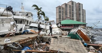 Al menos 15 muertos y ciudades devastadas tras el paso del huracán Ian por Florida