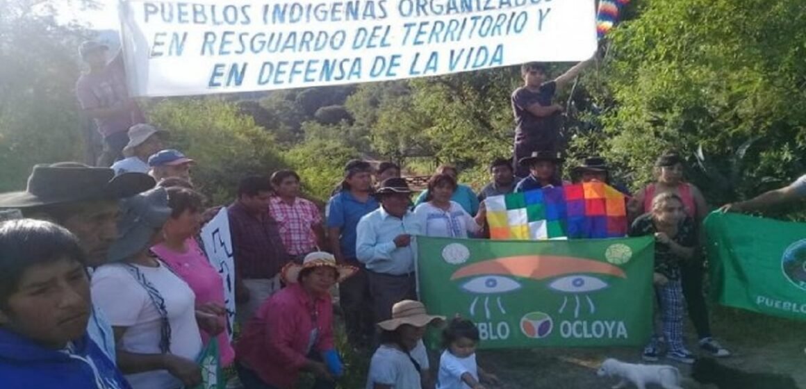 La policía de Jujuy  detuvo a miembros de una comunidad desalojada de un camino ancestral