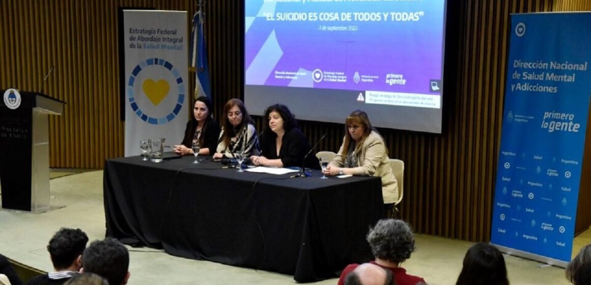 Salud mental: crean programa de abordaje integral a la problemática del suicidio