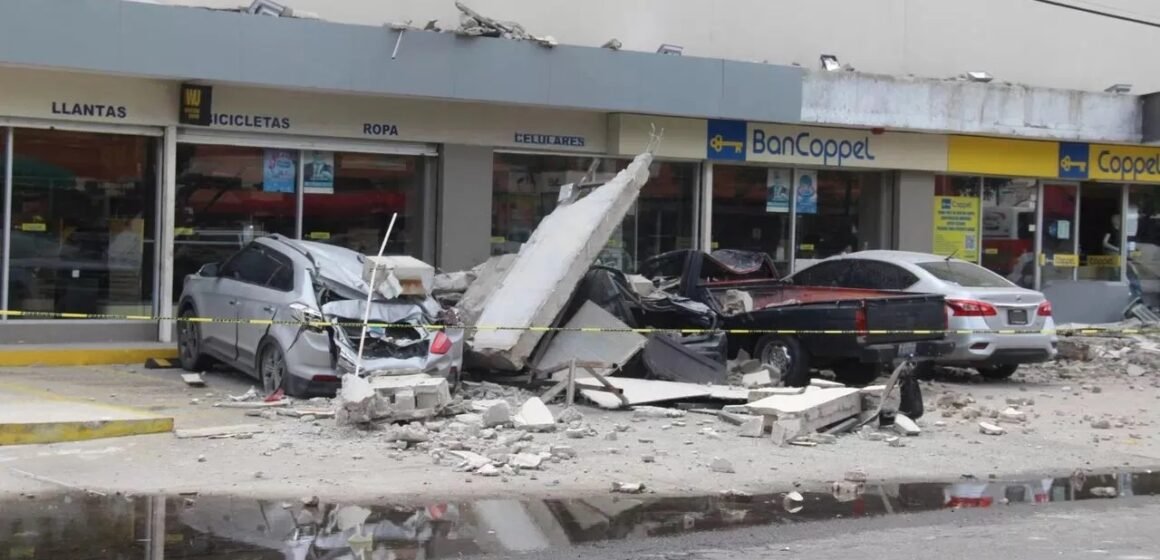 Sismo en México: al menos dos muertos y más de 3 mil inmuebles dañados