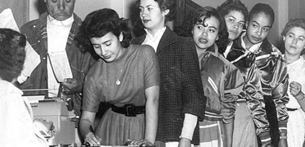 A 75 años del voto femenino