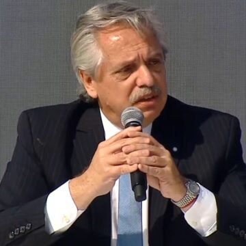 Alberto Fernández habló en Río Negro: “La Argentina necesita que nos escuchemos”