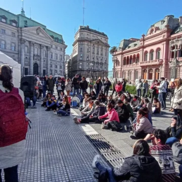 Continúa el paro en Discapacidad: Reclaman que regularicen los pagos atrasados