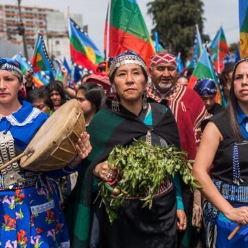 Día del Respeto a  la Diversidad Cultural y la lucha de los pueblos originarios