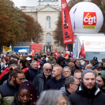 Huelga general en Francia y fuerte impacto en el transporte público