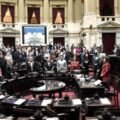 Senado: Entre gritos y cruces Juntos por el Cambio se retiró del salón