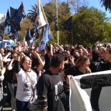 Marcha por el Día de la Lealtad: movimientos sociales pidieron “formalizar la economía popular”