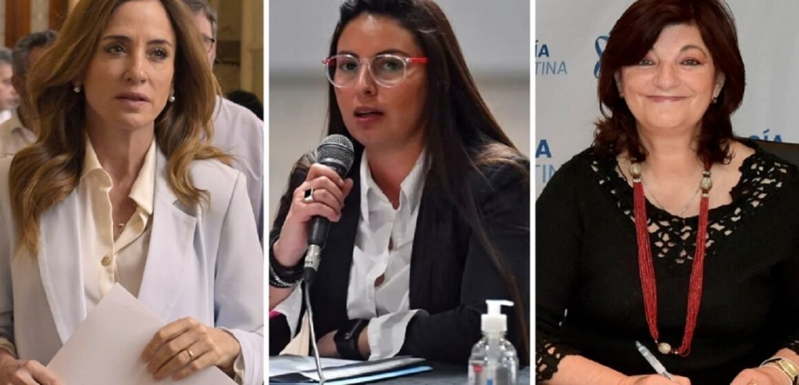 Los reemplazos de los tres ministerios serán mujeres