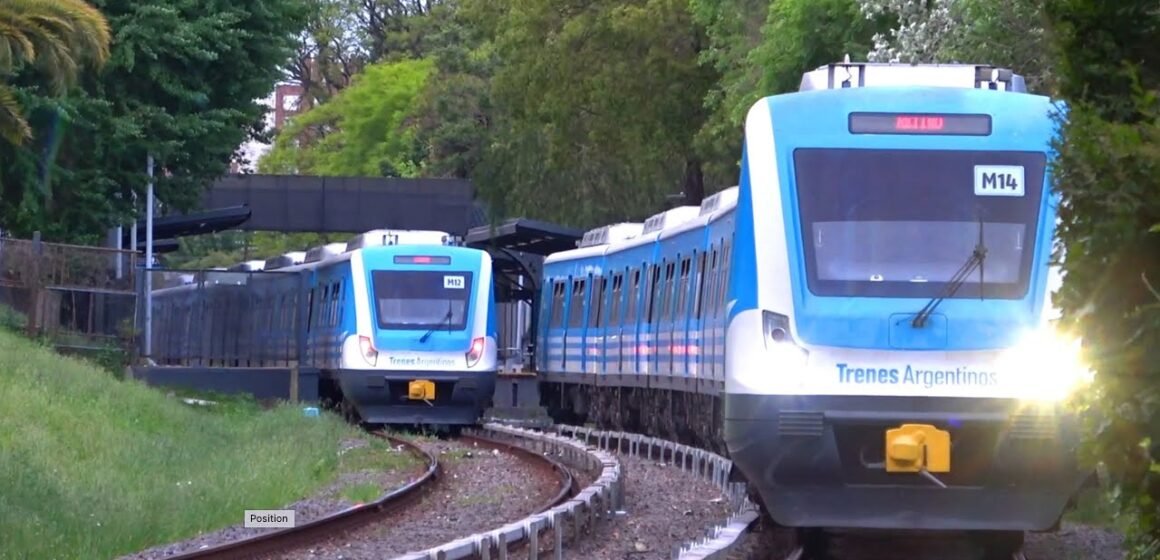 El gobierno aprobó un préstamo por U$S600 millones para mejorar los trenes