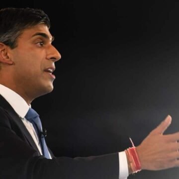 Rishi Sunak fue elegido nuevo primer ministro británico