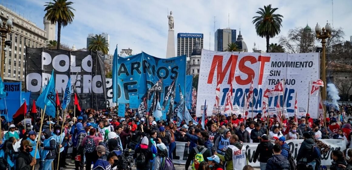 Unidad Piquetera consiguió reunirse con Tolosa Paz