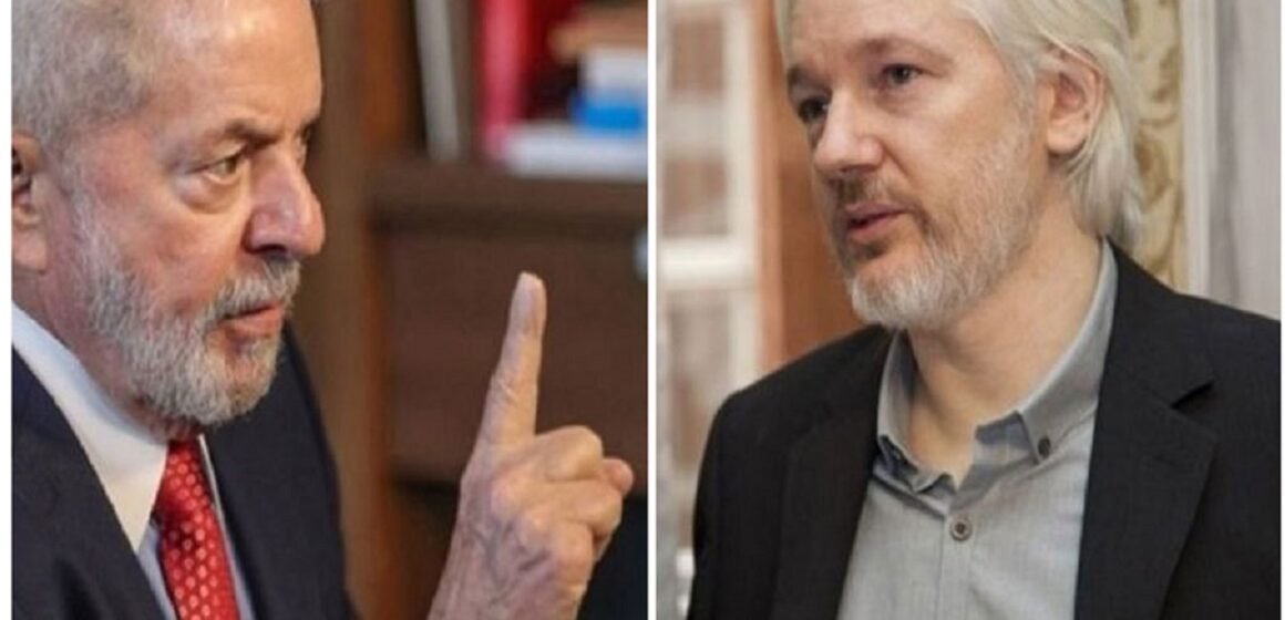 Lula dialoga en Brasil con una delegación de WikiLeaks sobre caso Assange