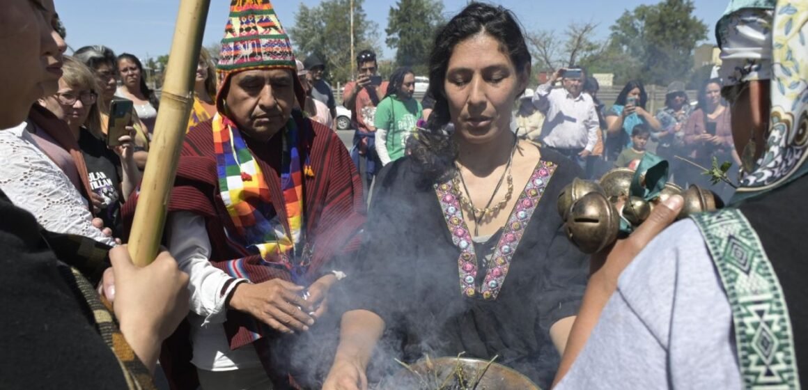 Habló una de las liberadas de la detención: “El territorio mapuche está bajo Estado de Sitio”