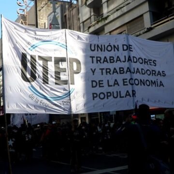 La UTEP se declaró en “estado de alerta y movilización” por el salario mínimo