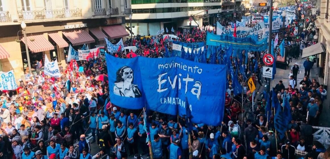 El Movimiento Evita denunció un ataque contra militantes en La Matanza