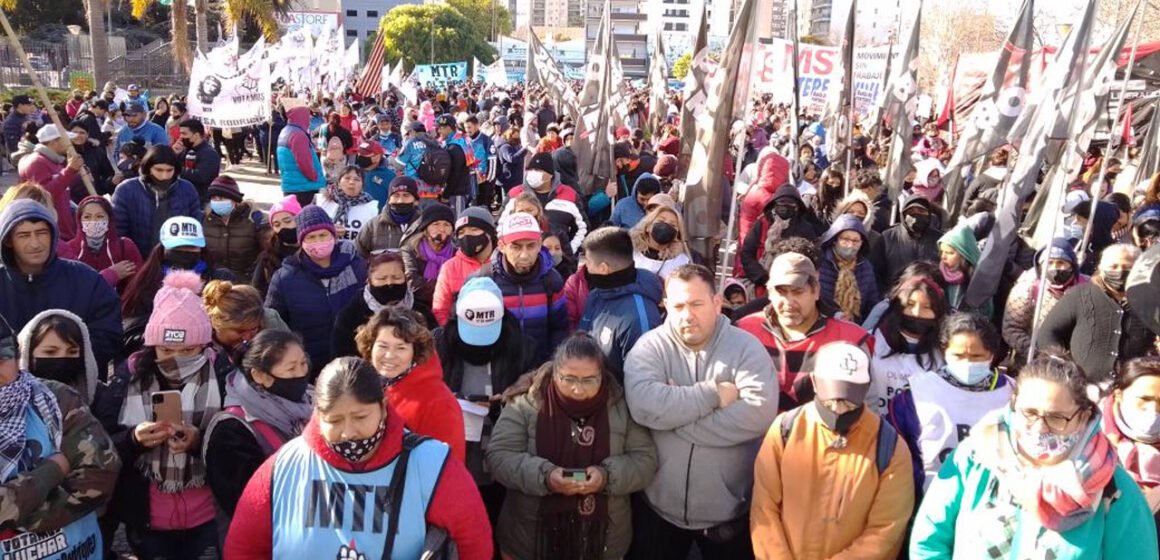 Unidad Piquetera concentrará en Desarrollo Social por trabajo y contra el hambre