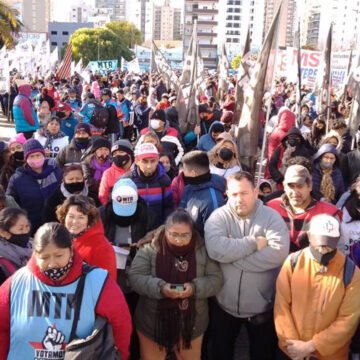 Unidad Piquetera concentrará en Desarrollo Social por trabajo y contra el hambre