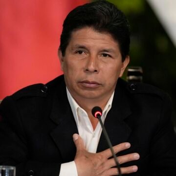 Perú: Castillo seguirá detenido por 18 meses