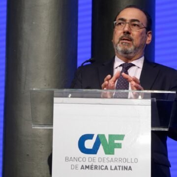 La CAF presentó el informe IDEAL 2022 en Buenos AiresAUDIO