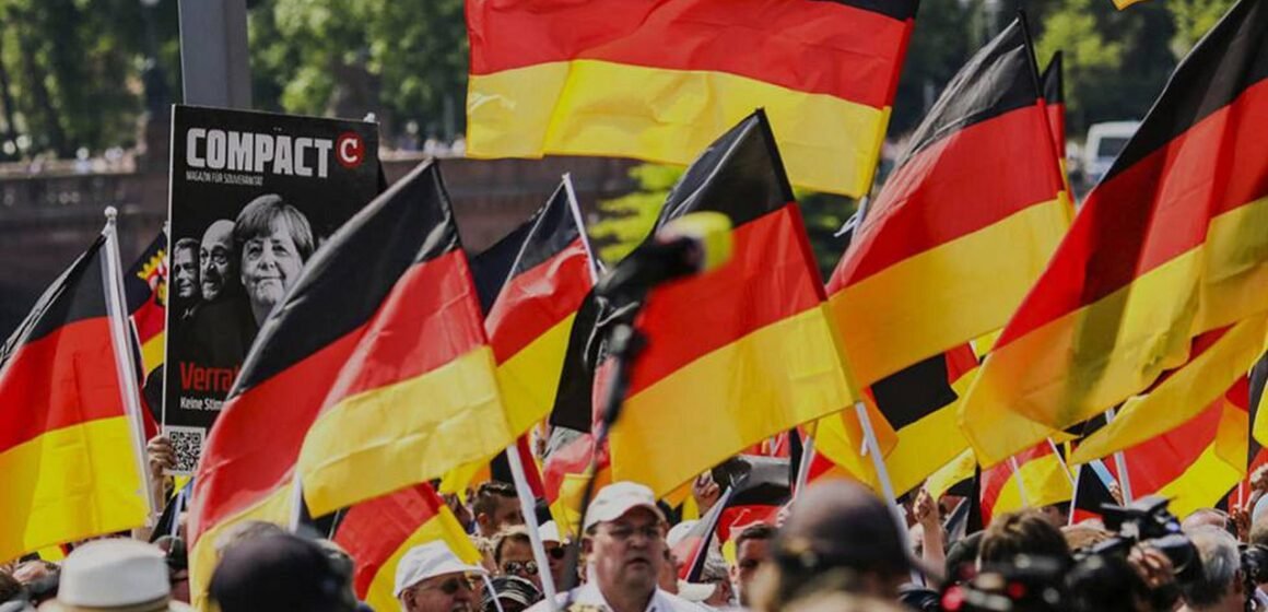 Desmantelan en Alemania una red de ultra derecha que planificaba atacar el Parlamento