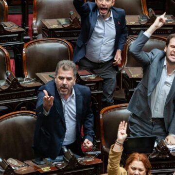 Escándalo en Diputados: Sesión caída entre insultos y gritos