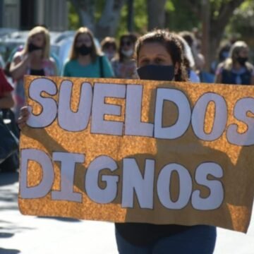 Los docentes logran una suba récord en la paritaria nacional