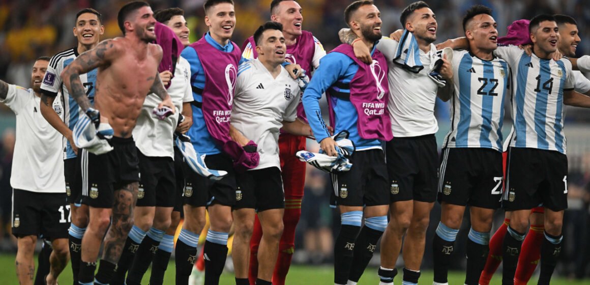 La formación de la Selección Argentina para enfrentar a Croacia