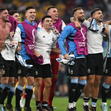 La formación de la Selección Argentina para enfrentar a Croacia