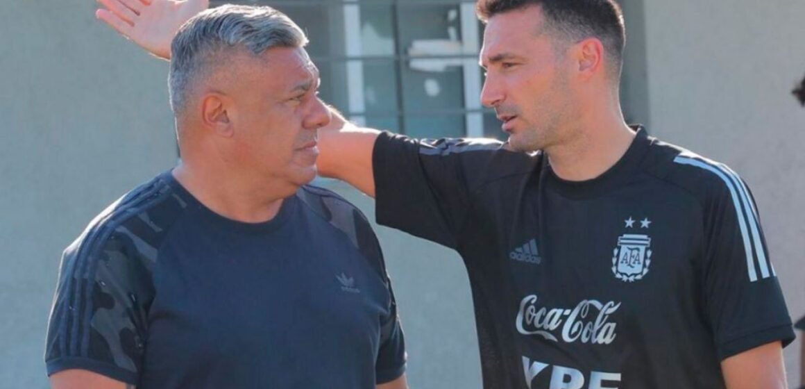 El Chiqui Tapia habló sobre el futuro de Lionel Scaloni al frente de la Selección