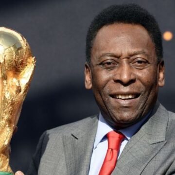 Murió Pelé: Velatorio de 24 horas en el estadio de Santos y procesión por las calles