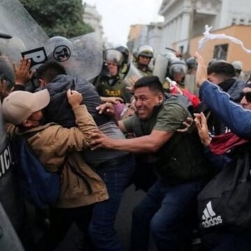 Brutales protestas en Perú: Ocho muertos, 71 detenidos y más de 200 heridos