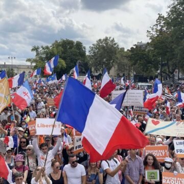 Huelga y manifestaciones en Francia contra la reforma jubilatoria de Macron