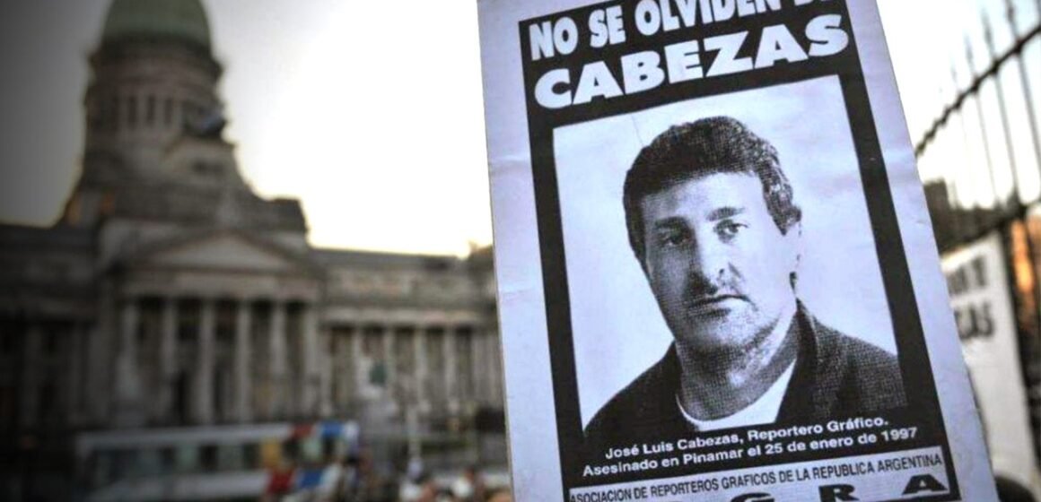 A 26 años del crimen de José Luis Cabezas