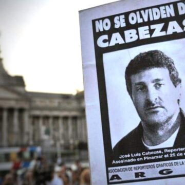 A 26 años del crimen de José Luis Cabezas