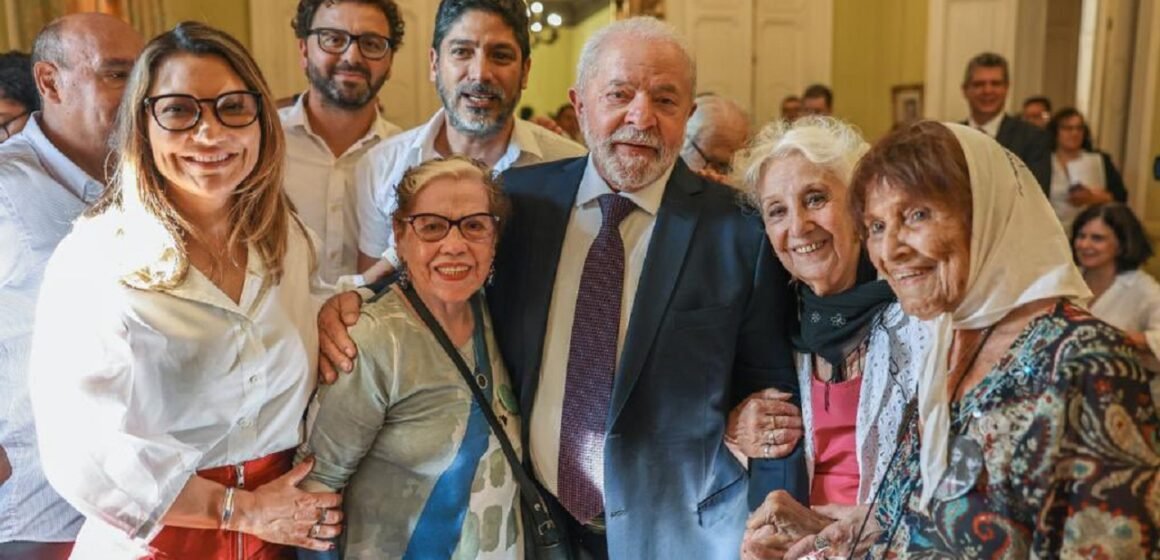 Lula y Alberto Fernández se reunieron con organismos de derechos humanos