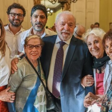 Lula y Alberto Fernández se reunieron con organismos de derechos humanos