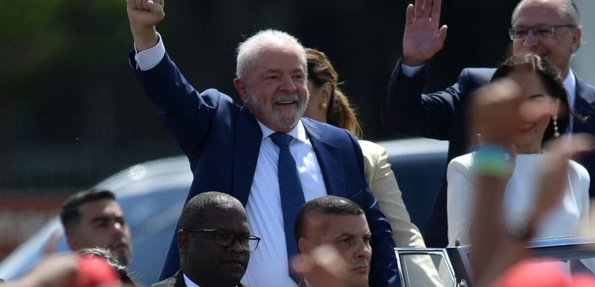 Lula asumió por tercera vez como presidente de Brasil