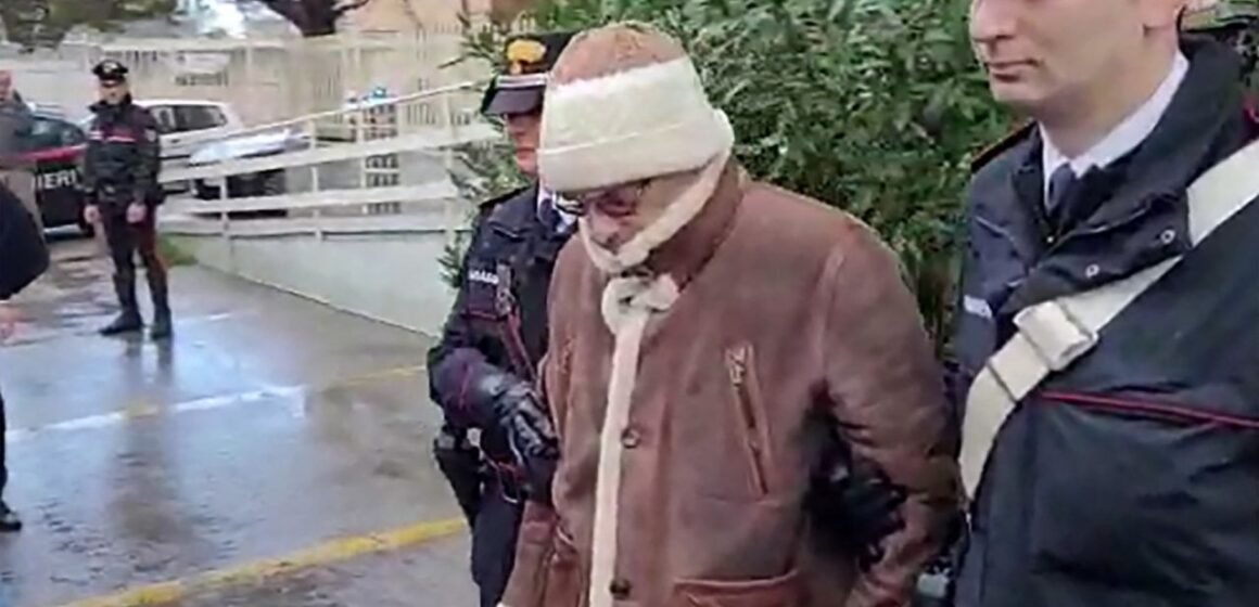 Arrestaron al mafioso Messina Denaro, Jefe de Cosa Nostra