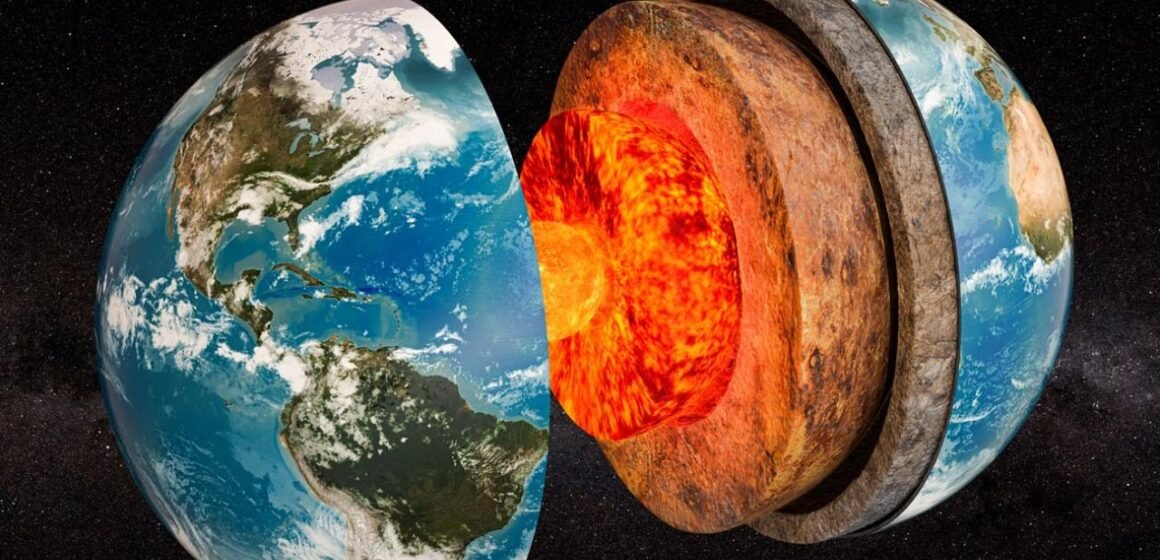 Detectaron que el núcleo de la Tierra cambió su dirección de rotación y se desaceleró