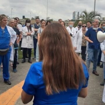 Paro de 48 horas en el Hospital Posadas