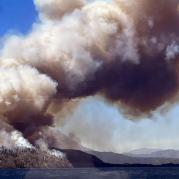 Se prende fuego el País: Incendios forestales en 4 provincias