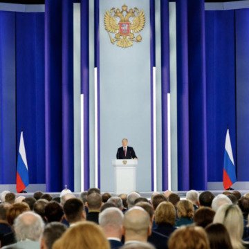 Putin suspendió su participación del tratado de desarme nuclear
