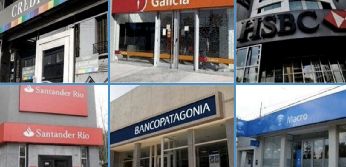 La Asociación Bancaria realiza un paro nacional de 24 horas