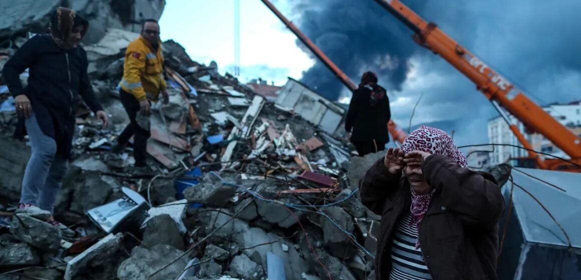 Ya son 17 mil las víctimas del terremoto en Turquía y Siria