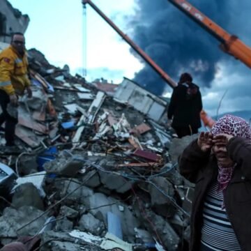 Ya son 17 mil las víctimas del terremoto en Turquía y Siria