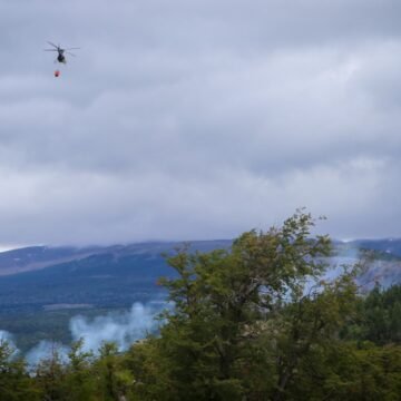 Cabandié recorrió los incendios en Los Alerces: “Esto es un ecocidio”