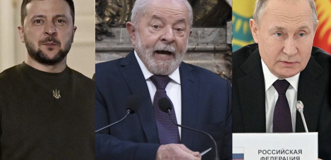 Lula convoca a países no involucrados en el conflicto